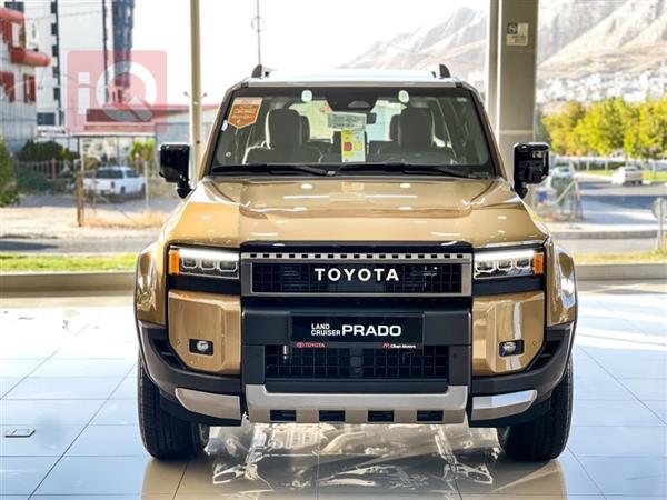 Toyota Land Cruiser Prado 2025 for sale in Iraq - Sulaymaniyah